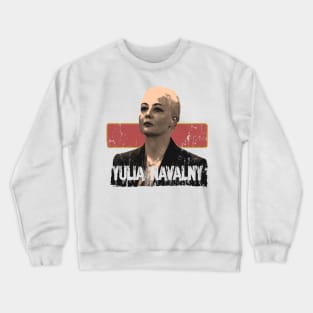 the yulia navalny Crewneck Sweatshirt